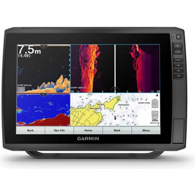 Эхолот GARMIN ECHOMAP ULTRA 122sv (без датчика в комплекте) 010-02113-00