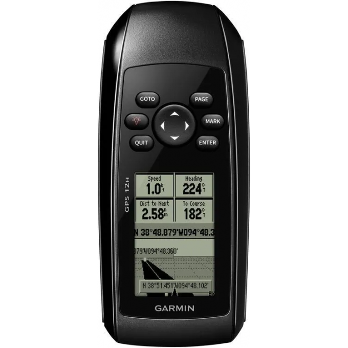Навигатор морской GARMIN GPS 12H INTERNATIONAL 010-01504-10 Навигатор морской GARMIN GPS 12H INTERNATIONAL 010-01504-10