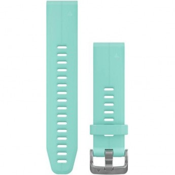 Ремешок GARMIN QUICKFIT 20MM BAND FROST BLUE SILICONE