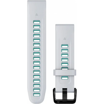 Ремешок GARMIN QUICKFIT 20MM WHITESTONE/AQUA (FENIX 7S PRO) Ремешок GARMIN QUICKFIT 20MM WHITESTONE/AQUA (FENIX 7S PRO)