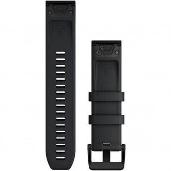 Ремешок GARMIN QUICKFIT 22MM BAND BLACK WITH BLACK STAINLESS STEEL HARDWARE Ремешок GARMIN QUICKFIT 22MM BAND BLACK WITH BLACK STAINLESS STEEL HARDWARE