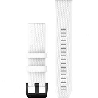 Ремешок сменный для GARMIN APPROACH S62 REPLACEMENT BAND,WHITE W/BLACK SS Ремешок сменный для GARMIN APPROACH S62 REPLACEMENT BAND,WHITE W/BLACK SS