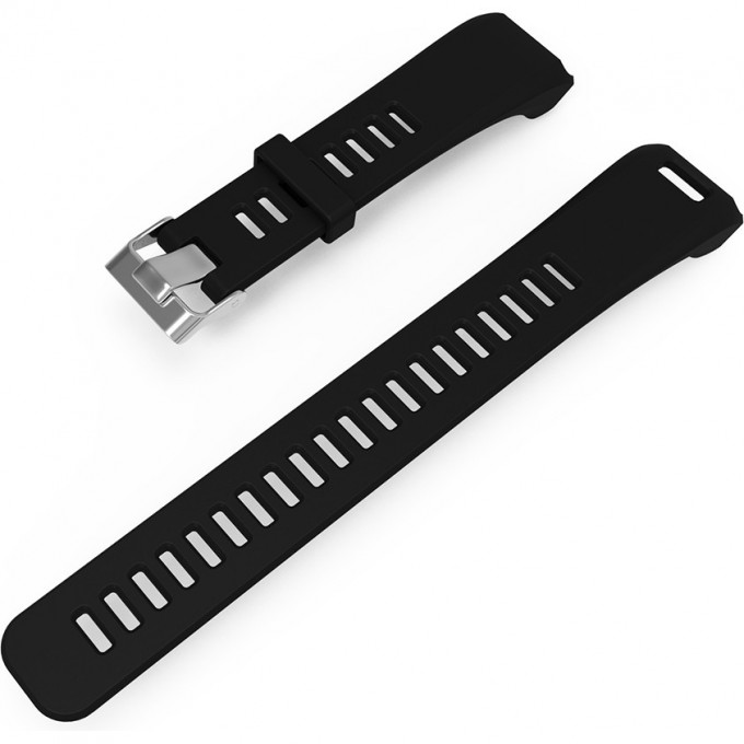 Ремешок сменный для GARMIN VIVOSMART HR BLACK REGULAR S00-00682-00
