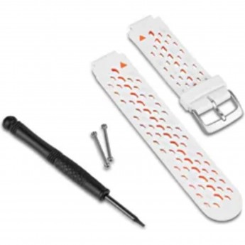 Ремешок сменный (пластик) бело-оранжевый GARMIN для Forerunner 620 Ремешок сменный (пластик) бело-оранжевый GARMIN для Forerunner 620