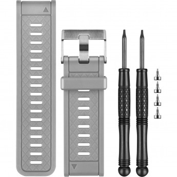Ремешок сменный (светло-серый) GARMIN для Quatix Ремешок сменный (светло-серый) GARMIN для Quatix