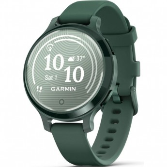 Смарт-часы GARMIN LILY 2 ACTIVE яшмово-зеленые с зеленым силиконовым ремешком Смарт-часы GARMIN LILY 2 ACTIVE яшмово-зеленые с зеленым силиконовым ремешком