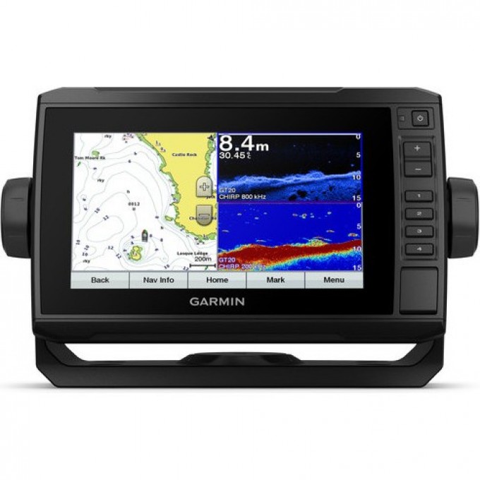 Эхолот GARMIN ECHOMAP PLUS 72cv - картплоттер с высокой детализацией 010-01892-01 Эхолот GARMIN ECHOMAP PLUS 72cv - картплоттер с высокой детализацией 010-01892-01